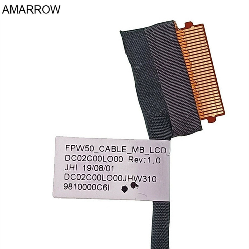 Laptop LCD/LVD Screen Cable for HP 15S-DY 15S-GR 15S-DU 15S