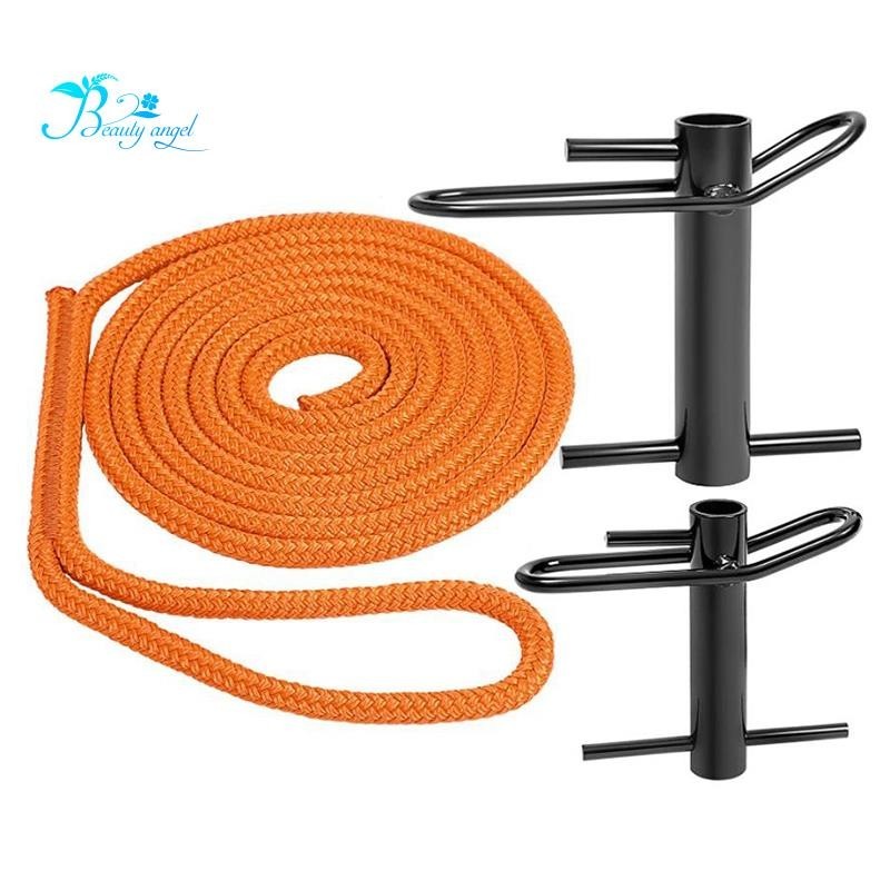 3/4 InchX14 Feet Steel Slow Descent Rigging Kit, Sling Tree Rope ...