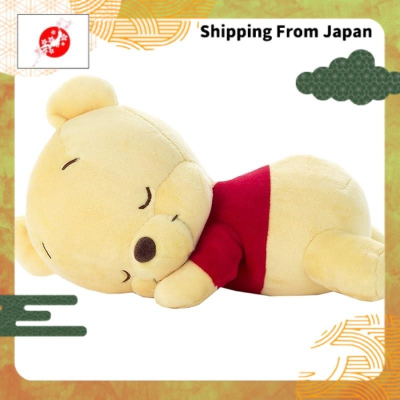 (From Japan)Disney Sushi Yasuyasu Friend Plushie Winnie the Pooh (S ...