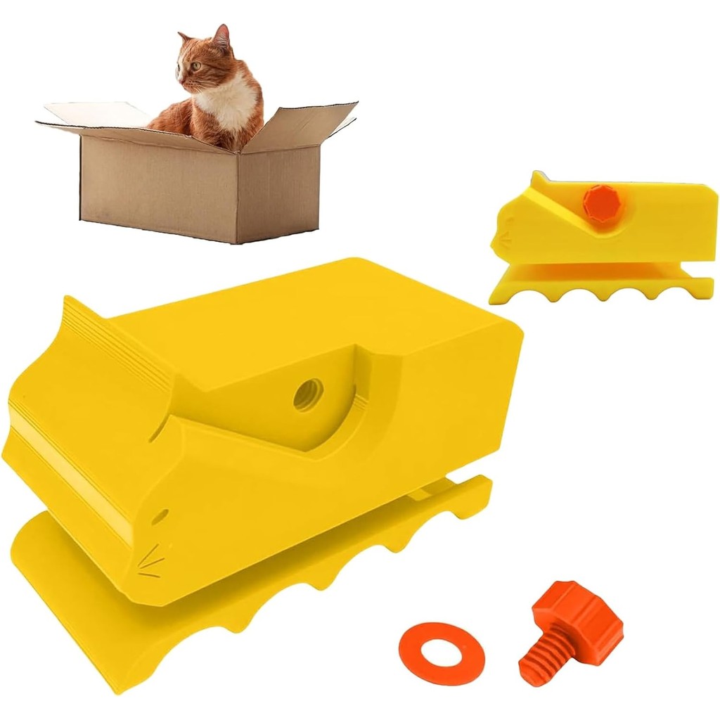 Cat Scratch Board Cutter, DIY Cat Scratch Board Cardboard Cutter ...