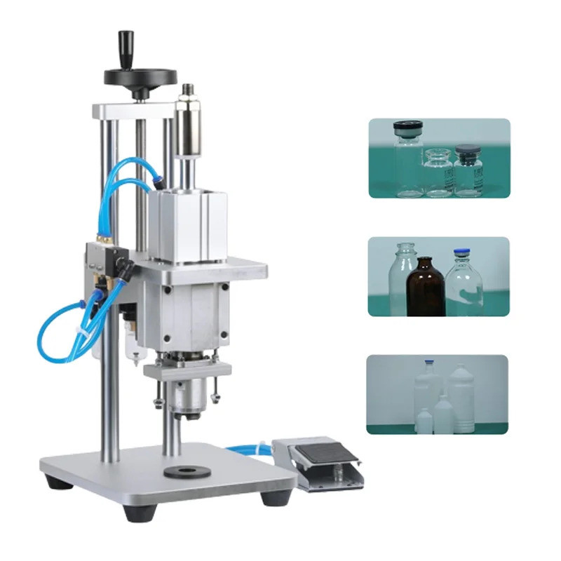 13/15/20mm Pneumatic Oral Liquid Solution Penicillin Bottle Capper ...