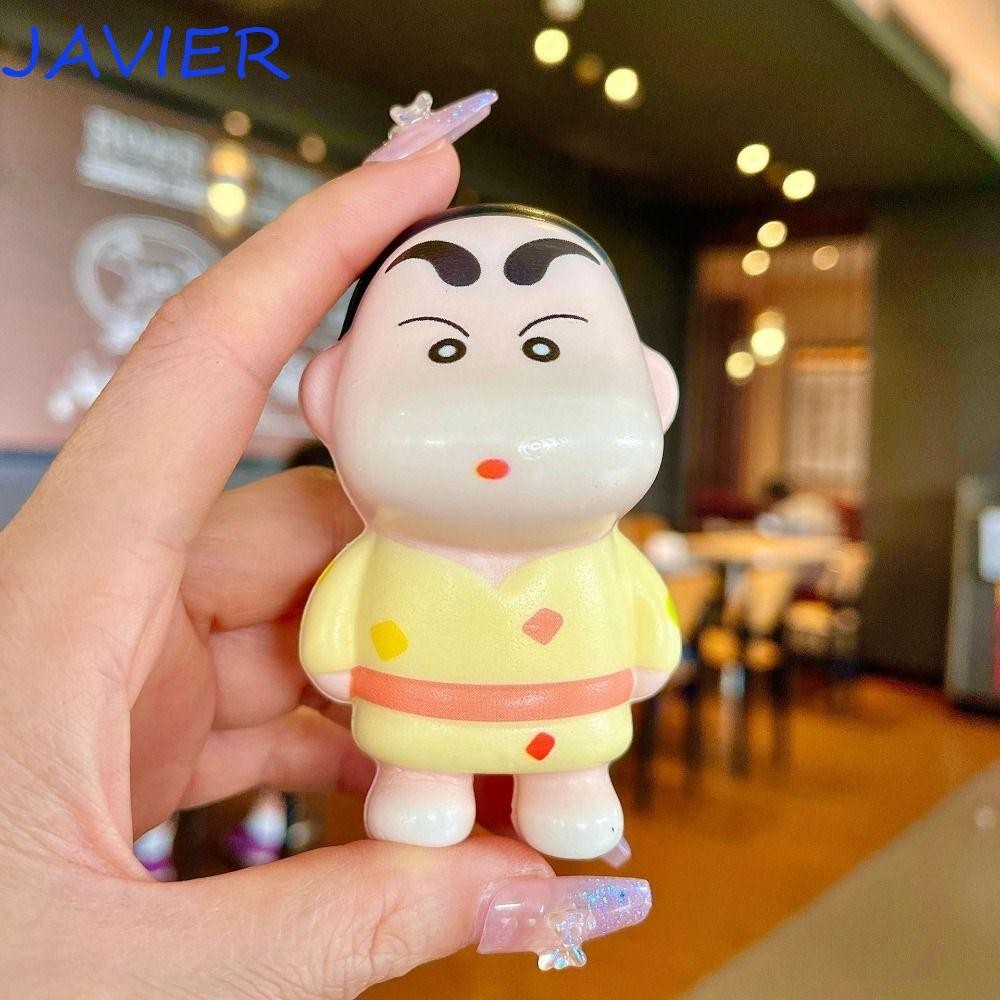 JAVIER Crayon Shin-chan Squeeze Toy, Crayon Shin-cha Cartoon Animal ...