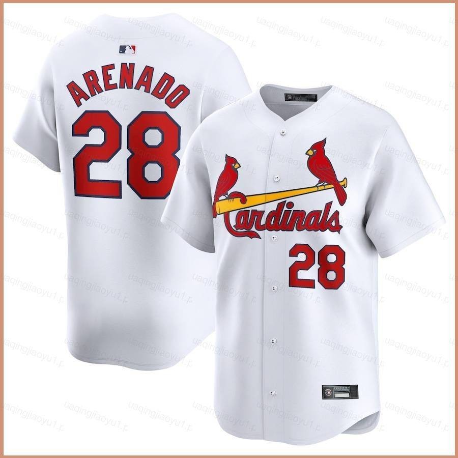 Newest 20242025 MLB St Louis Cardinals Nolan Arenado Home Jersey