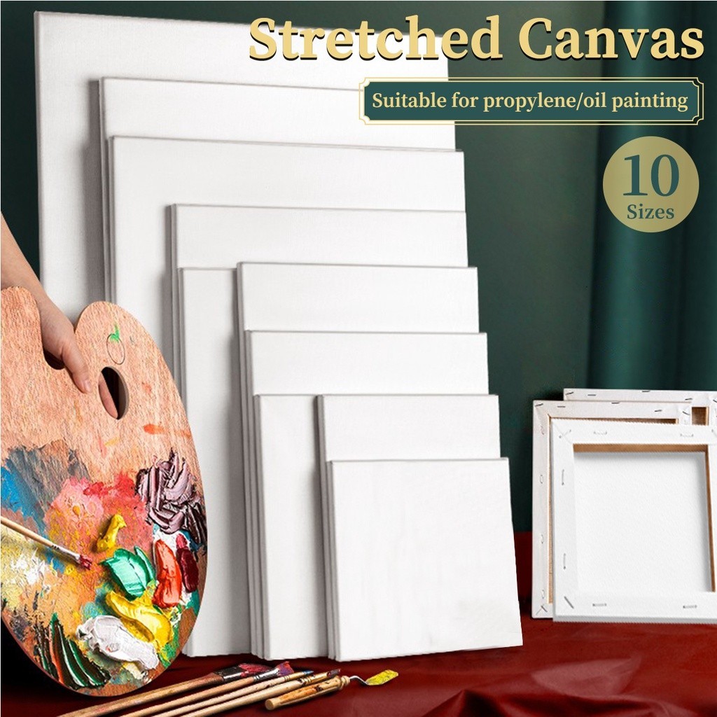 Canvas board painting does not require installation art canvas board watercolor painting pure