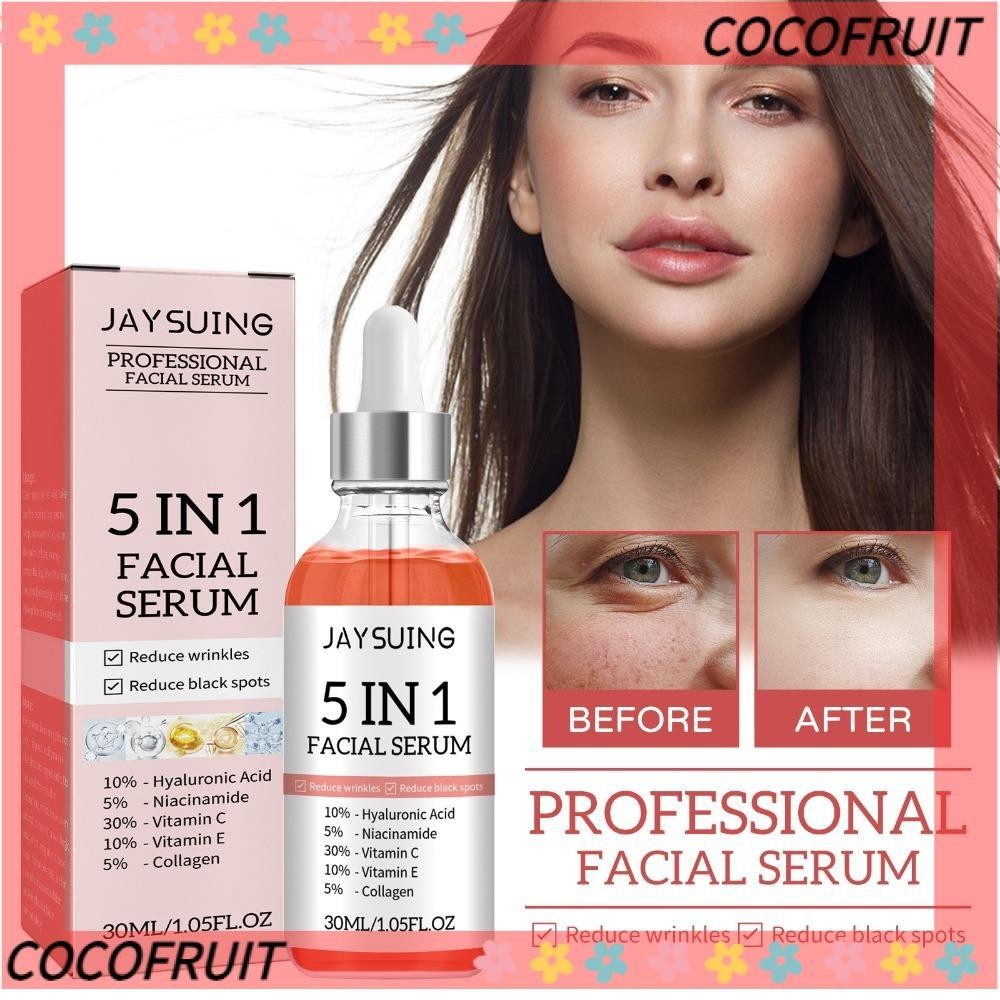COCOFRUIT Hyaluronic Acid Serum, Fade Dark Spot Niacinamide Facial Care