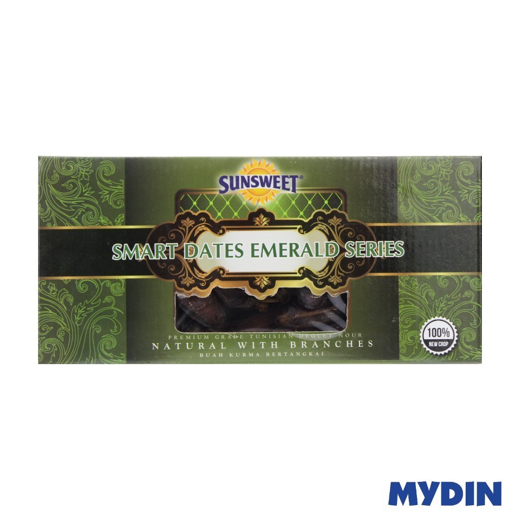 Sunsweet Smart Dates Emerald Series / Buah Kurma (400g) | Shopee 