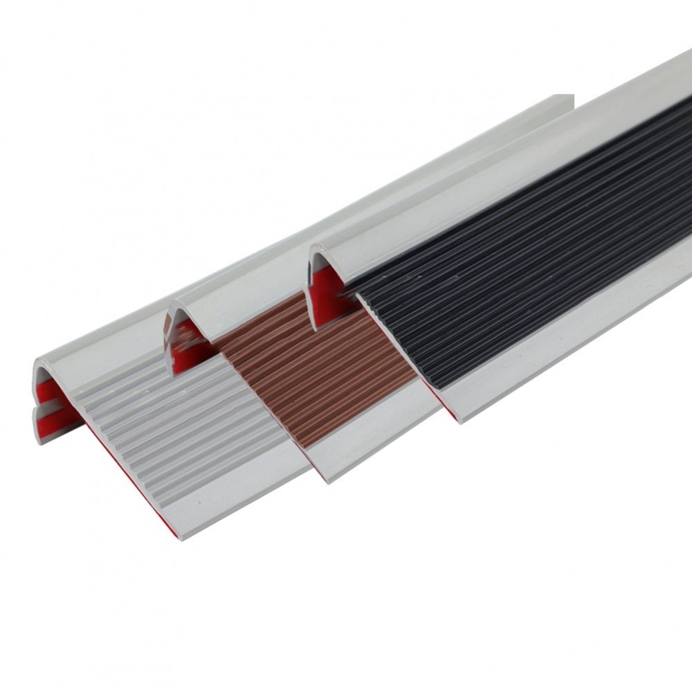 Easy to Install Rubber Stair Nosing for Enhanced Safety and Long