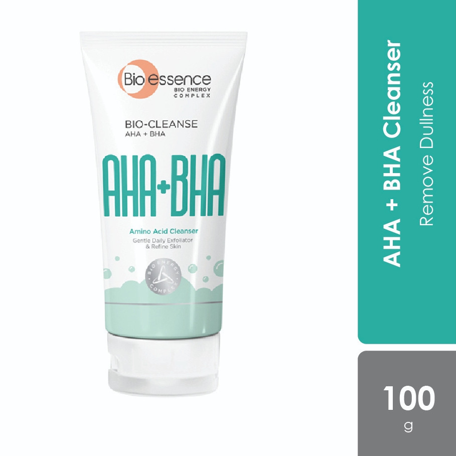 Bio Essence AHA + BHA Clarifying Cleanser ( 100g ) | Shopee Malaysia