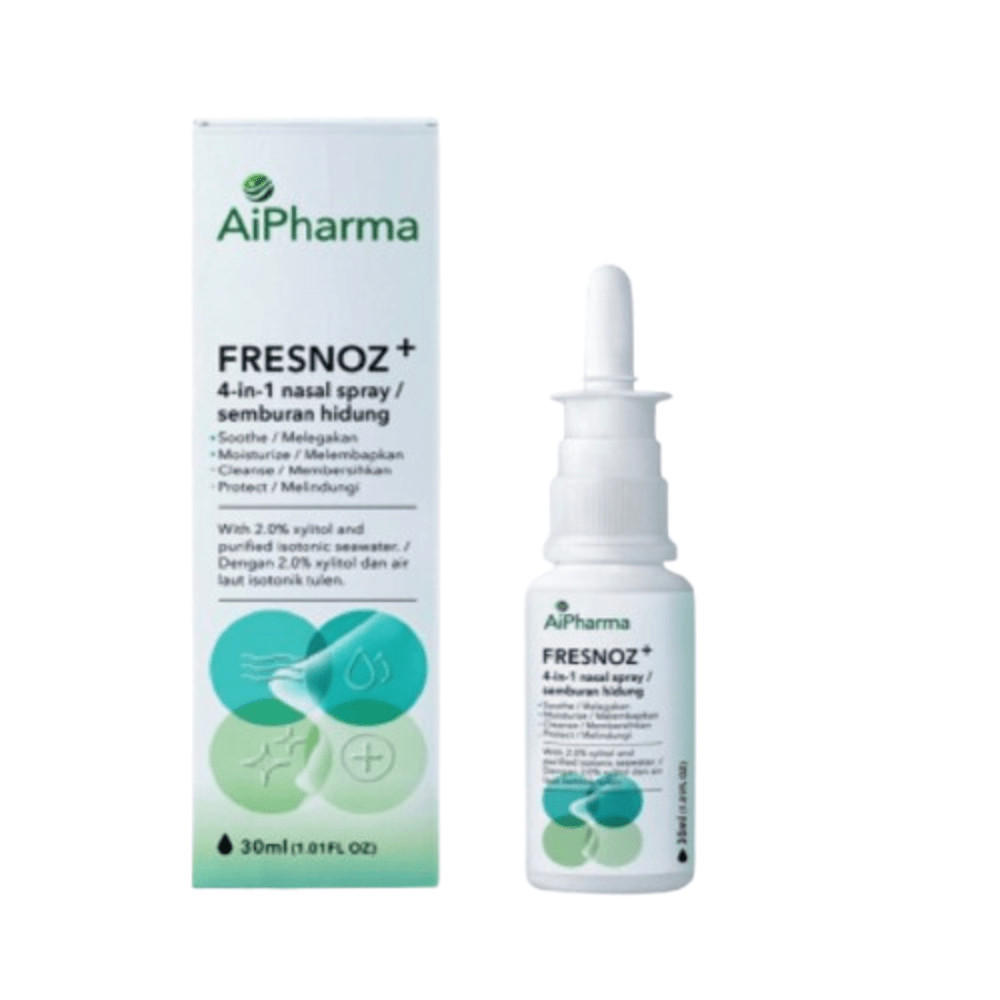 Aipharma Fresnoz + 4 In 1 Nasal Spray 30ml | Shopee Malaysia