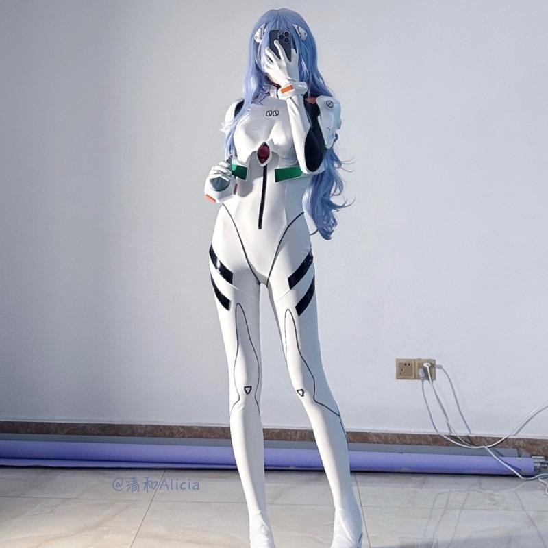 万圣节黑蜘蛛侠紧身衣服福音战士守望先锋火箭少女琪亚娜cos服Halloween Black Spider Man Tight Clothes ...