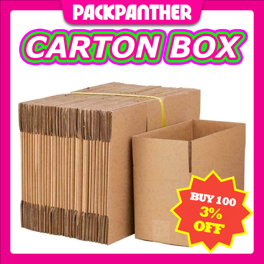 PACKPANTHER Kotak Carton Box Kotak Hantaran Packaging Box Packing Box