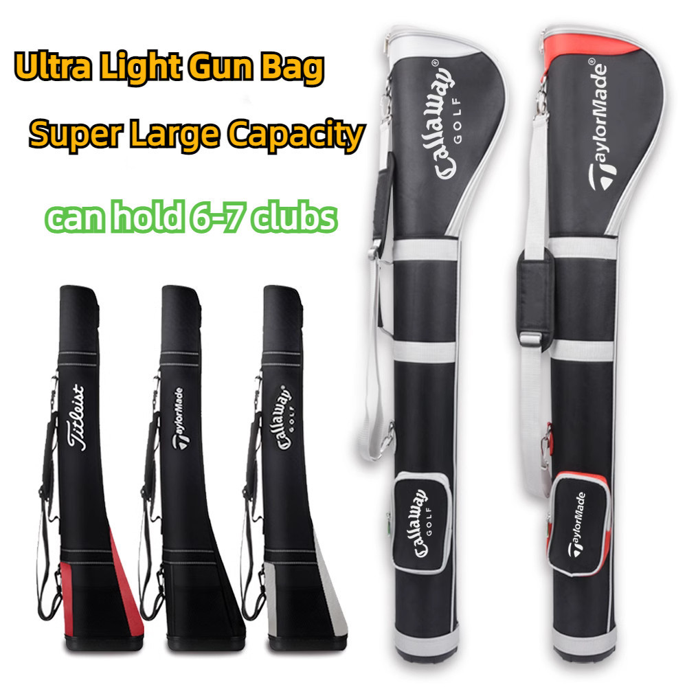 【Taylormade】 Golf Bag Club Bag Gun Bag Men Women 3-7 Lightweight GOLF ...