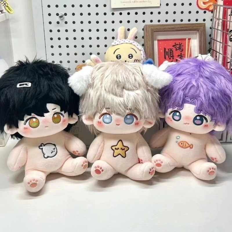 20CM Doll Plushie Love And Deep Space Zayne Xavier Rafayel Plush Doll ...