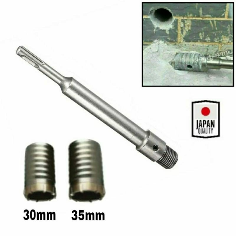 40mm Heavy Duty Core Drill - SDS Bit Masonry Pilot Concrete Plus Shank Blocks - Drill Core Sds 40mm Bit Heavy Duty Masonry Pilot Concrete Plus Shank~p3423621