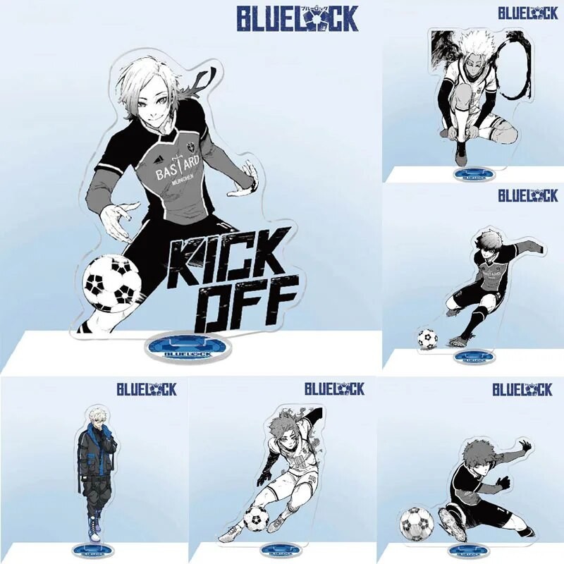 Bluelock Isagi Reo Nagi Sae Rin Chigiri Meguru Kunigami Baro b13 Key ...