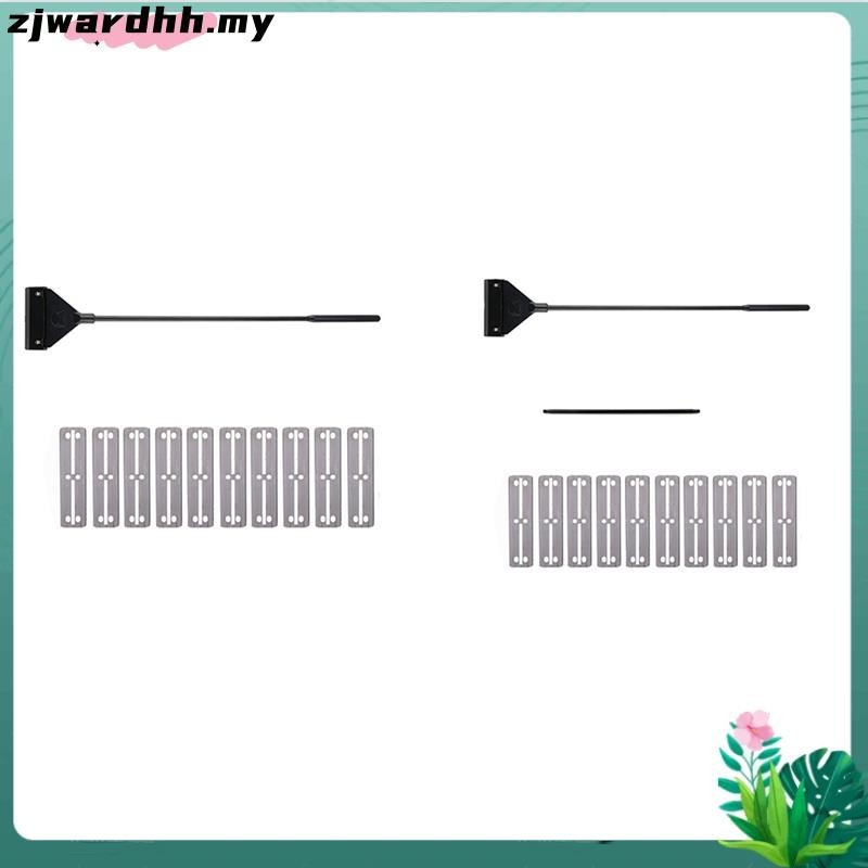 Algae Razor Scraper Blade MultiTool Cleaner Kit Cleaning Tool for