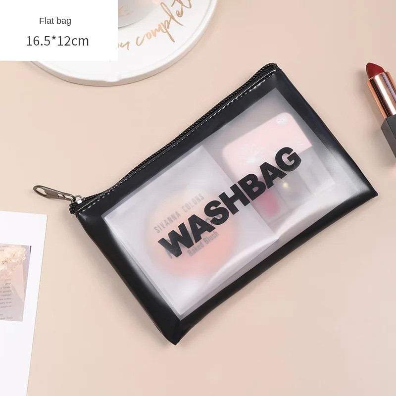 Women Cosmetic Bag Portable Cute Multifunction Beauty Zipper Travel 