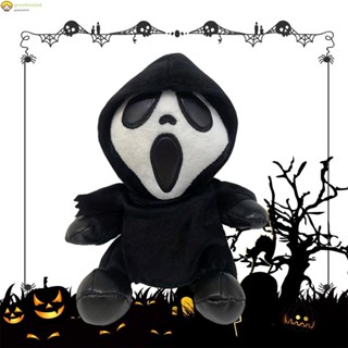 Soft Plush Doll Toys Halloween Horror Killers Ghost-face Plushies Doll 