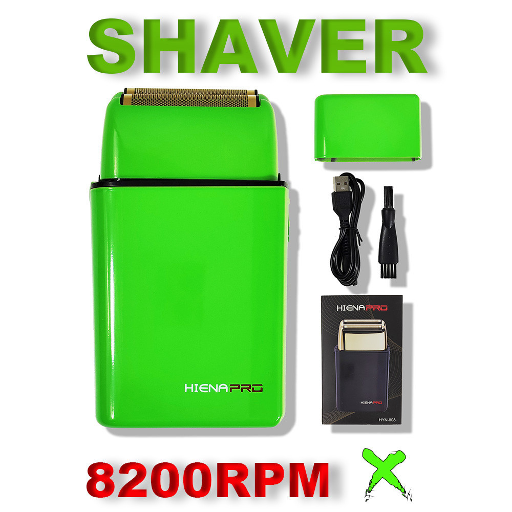 BRDCLIP-Professional Wireless Hair Shaver for Men,8000RPM Trimmer,ABS ...
