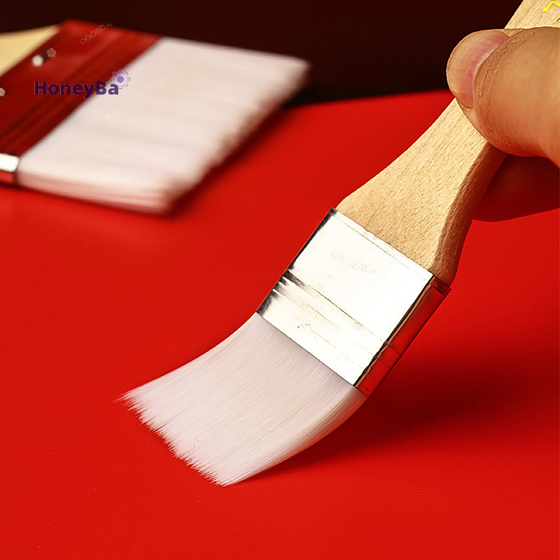 honeybee1 Barbecue Paint Brushes Big Large Area Paint Brush for Oil Paing Stains Varnishes Glues