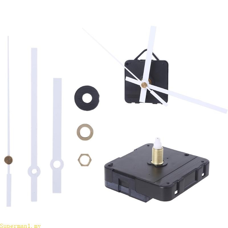 Best Hanging Quartz Wall Clock Motor Movement Mechanisms Powered DIY ...