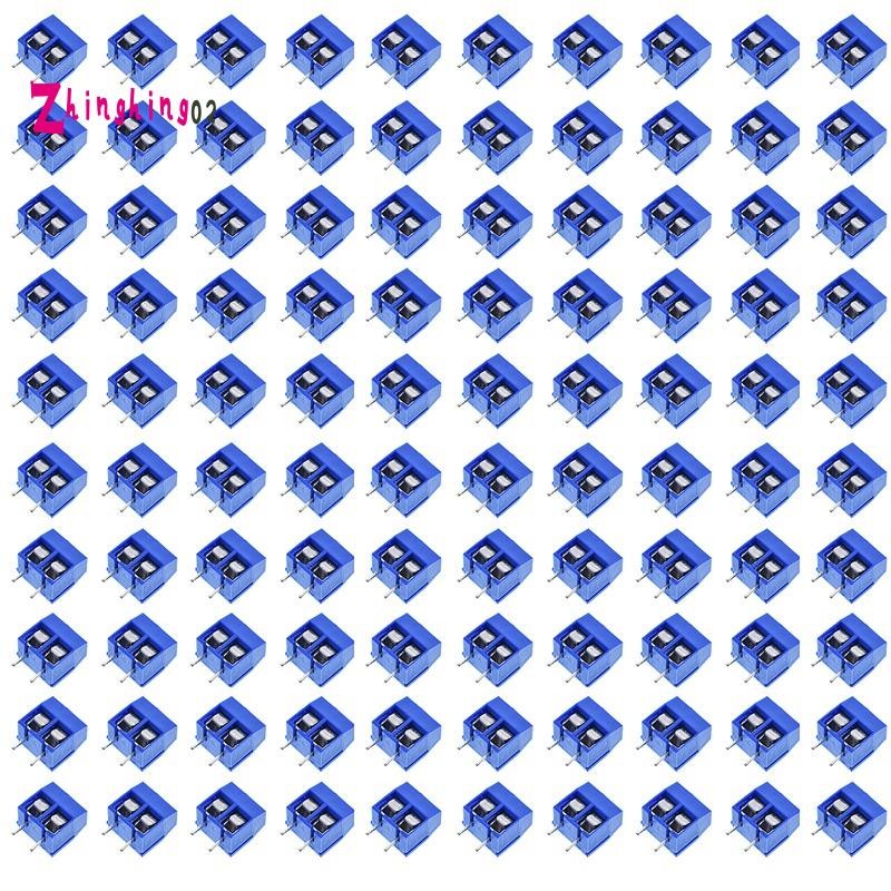 20 Pcs KF301 2P Splicing, Di Tipo A Ve Pcb Spaziatura 5.0 Terminali - Foto 12