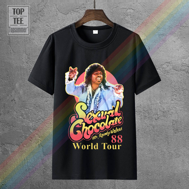 Sexual Chocolate 88 World Tour Randy Watson Coming To America T Mens ...