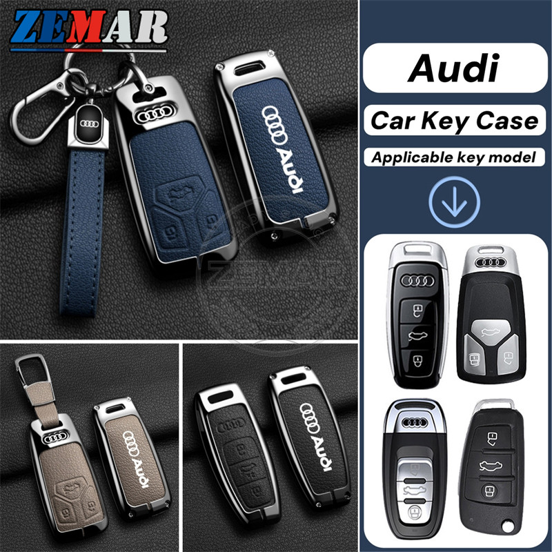 T-Carbon For Audi Carbon Fiber Key Fob Case (Model B) – T-Carbon