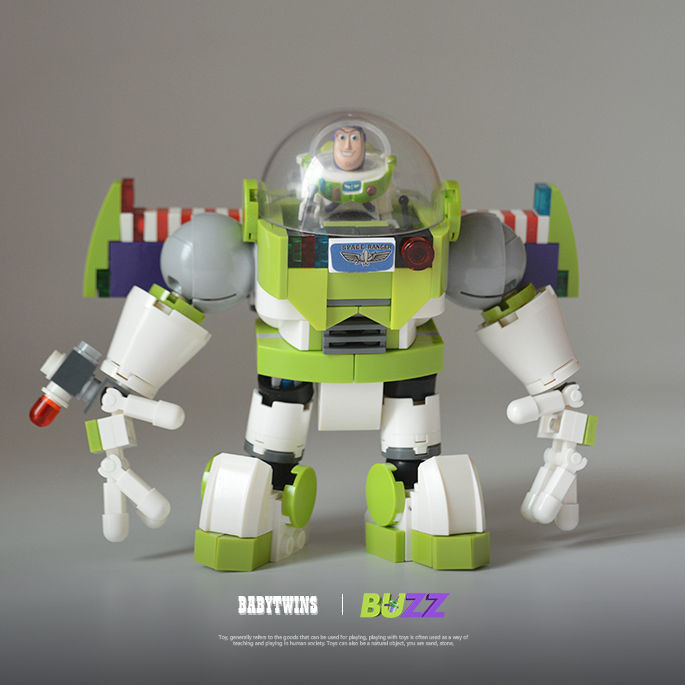 2766 People Collection Educational Building Blocks Building Toy Story ...
