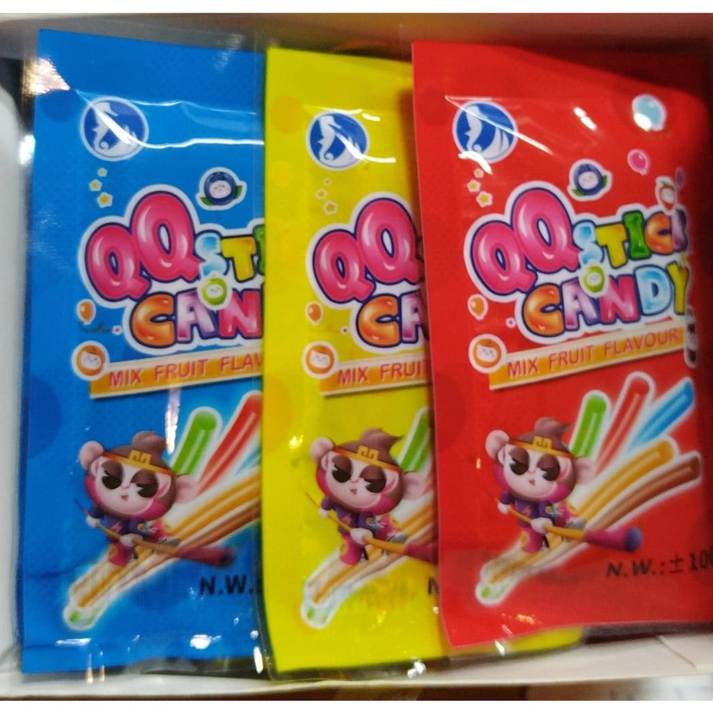 QQ Stick Candy 10g (Halal) | Shopee Malaysia