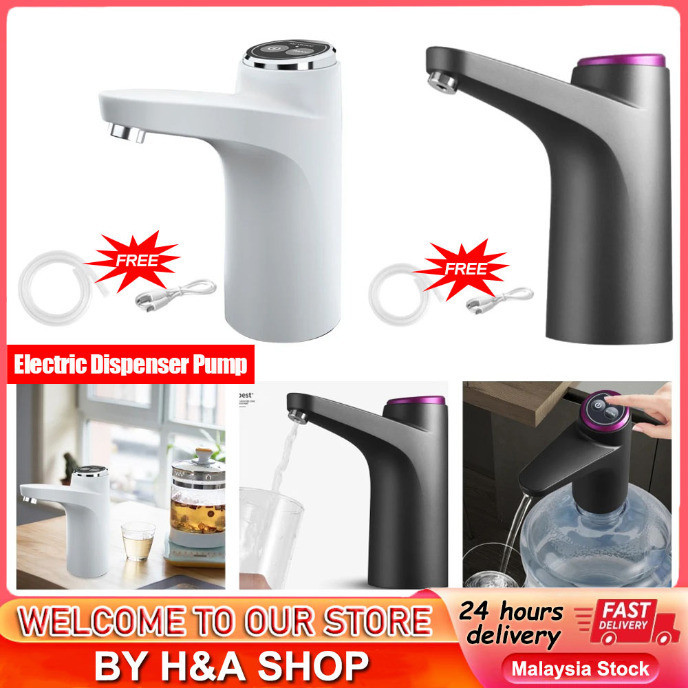 🔥24h ship🔥Portable Electric Water Dispenser Pump Smart Rechargeable USB ...