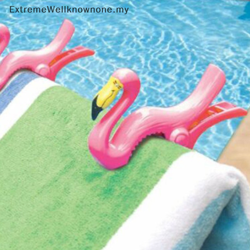 EWMY Plastic Beach Towels Clips For Sunbeds Sun Lounger Drying Racks