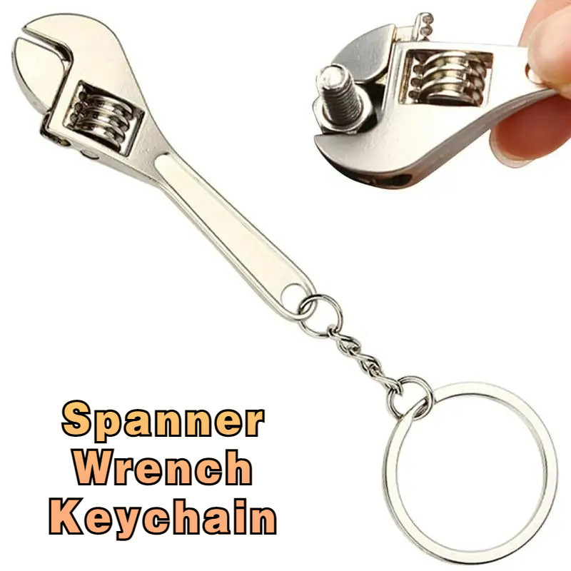 SPSE-Ring Keyring, Pocket Tools - Creative Wrenches pendants - Keychain ...
