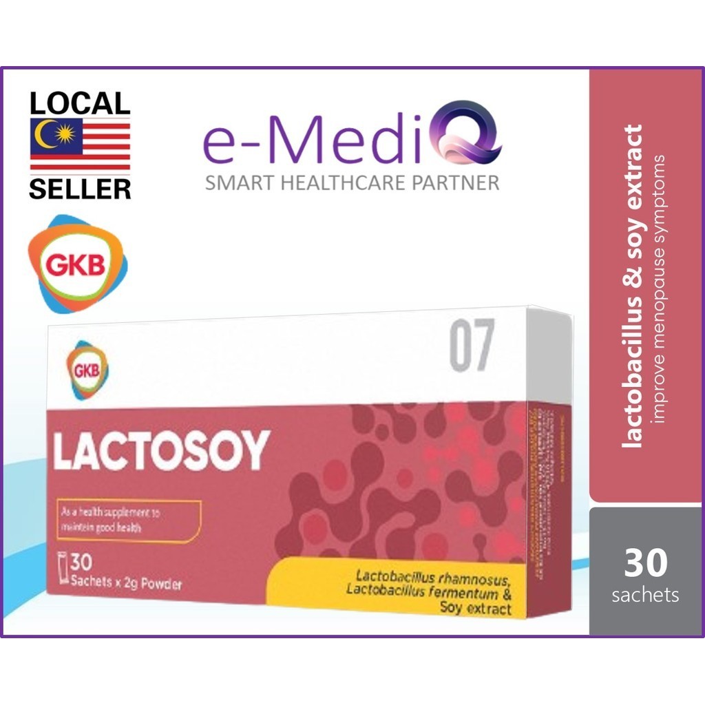 GKB Lactosoy 2g x 30s Improve Menopause Symptoms (Exp Dec/2025