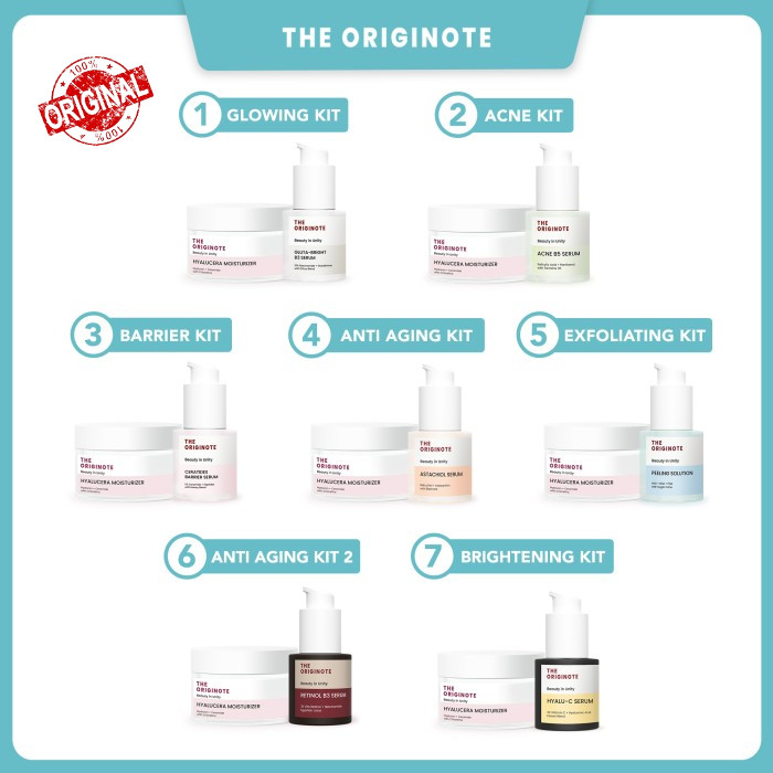 The Originote SPECIAL BUNDLE 2in1 - Moisturizer+Serum | Shopee Malaysia