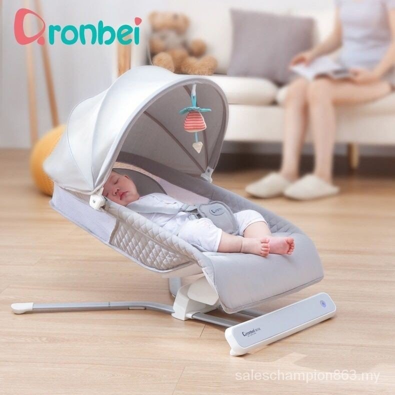 Lobey Newborn Baby Rocking Chair Electric Rocking Bed Baby Recliner