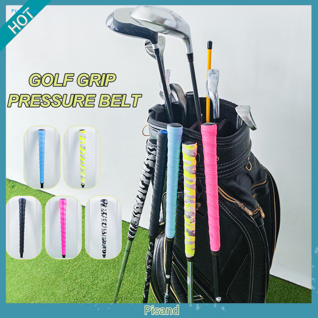 Pisand Ultrathin Golf Grip Tape Nonslip Golf Grip Wrapping Tape