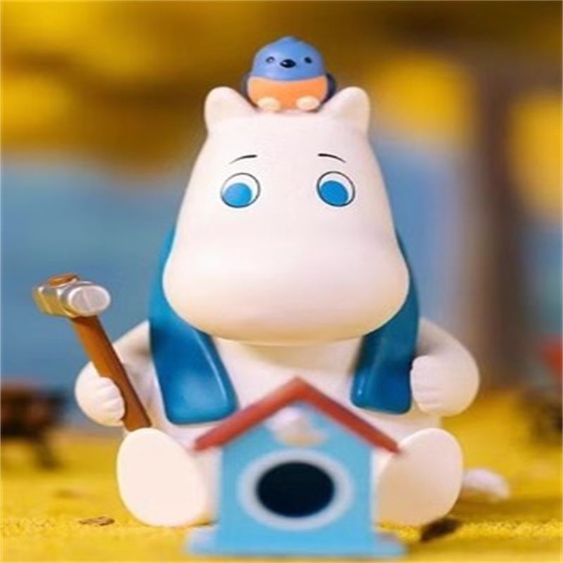 POPMART Moomin Life In The Moominvalley Series Figures Blind
