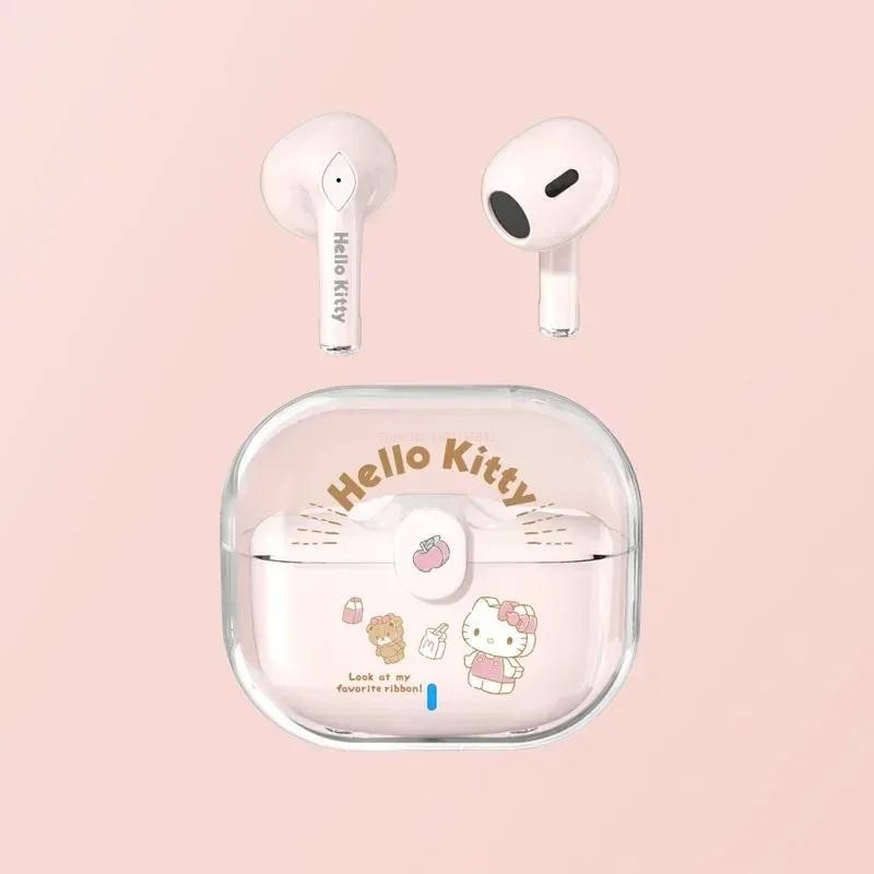 Miniso Sanrio Hello Kitty Kuromi Anime Earbuds Wireless Bluetooth