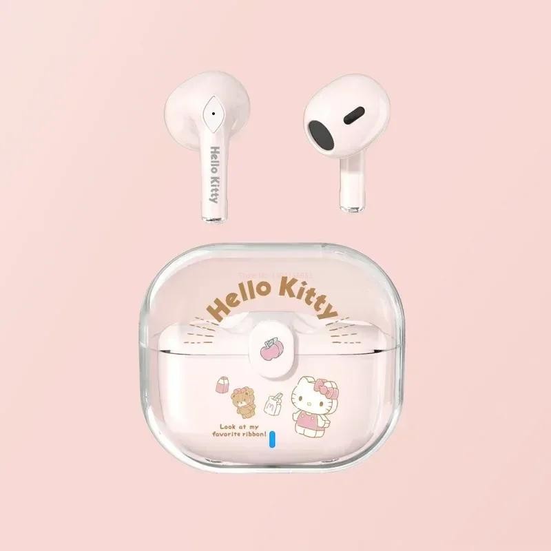 Miniso Sanrio Hello Kitty Kuromi Anime Earbuds Wireless Bluetooth ...