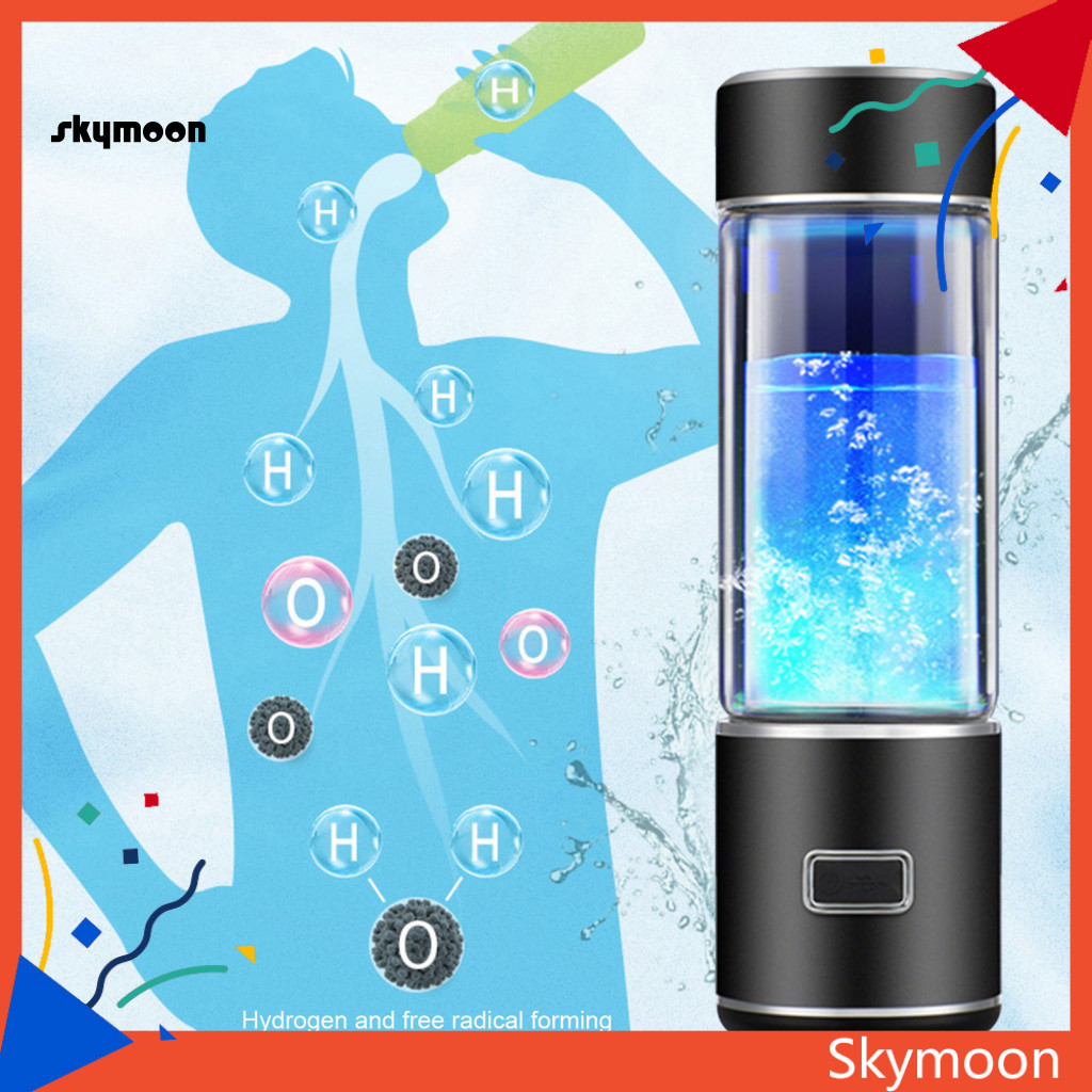 Skym* Hydrogen Water Cup Hydrogen Water Generator Portable Hydrogen ...