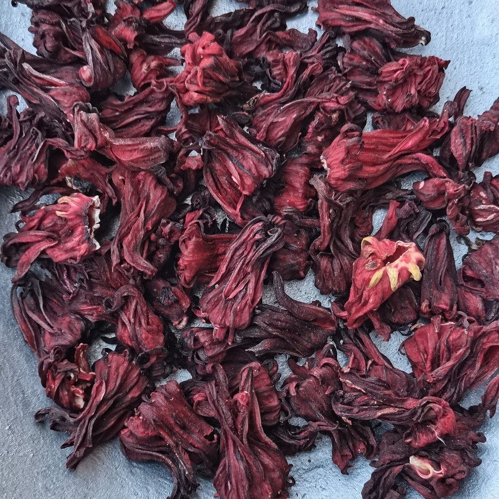 Roselle 100g 50g| Rosella Flower Hibiscus Flower Ribena Tea 洛神花茶袋装 ...