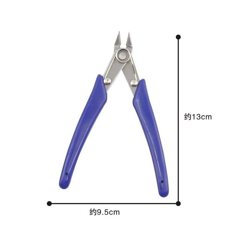 Modeling Stainless Steel Thin Blade Side Cutters Nipper Plier Model ...
