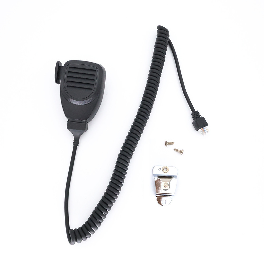 (In Stock) RJ45 8-Pin Microphone Mic For Kenwood TK-768G TK-868G TK-630 ...