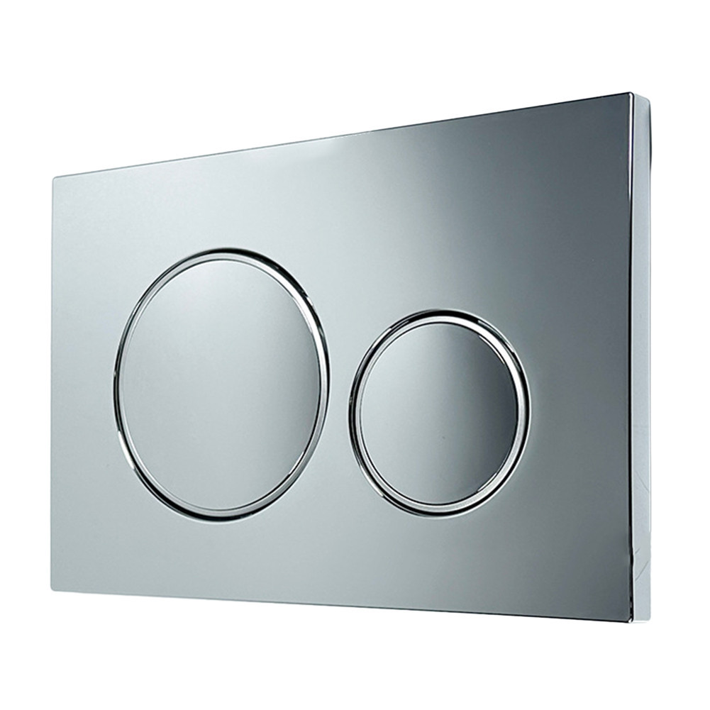 Premium For Geberit Sigma20 Chrome Black White Dual Flush Plate 115 882 ...