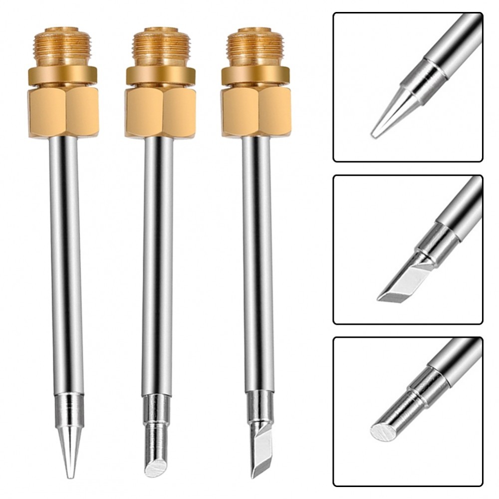 GRKN~Durable Copper Soldering Iron Tip with 510 Interface for Welding ...
