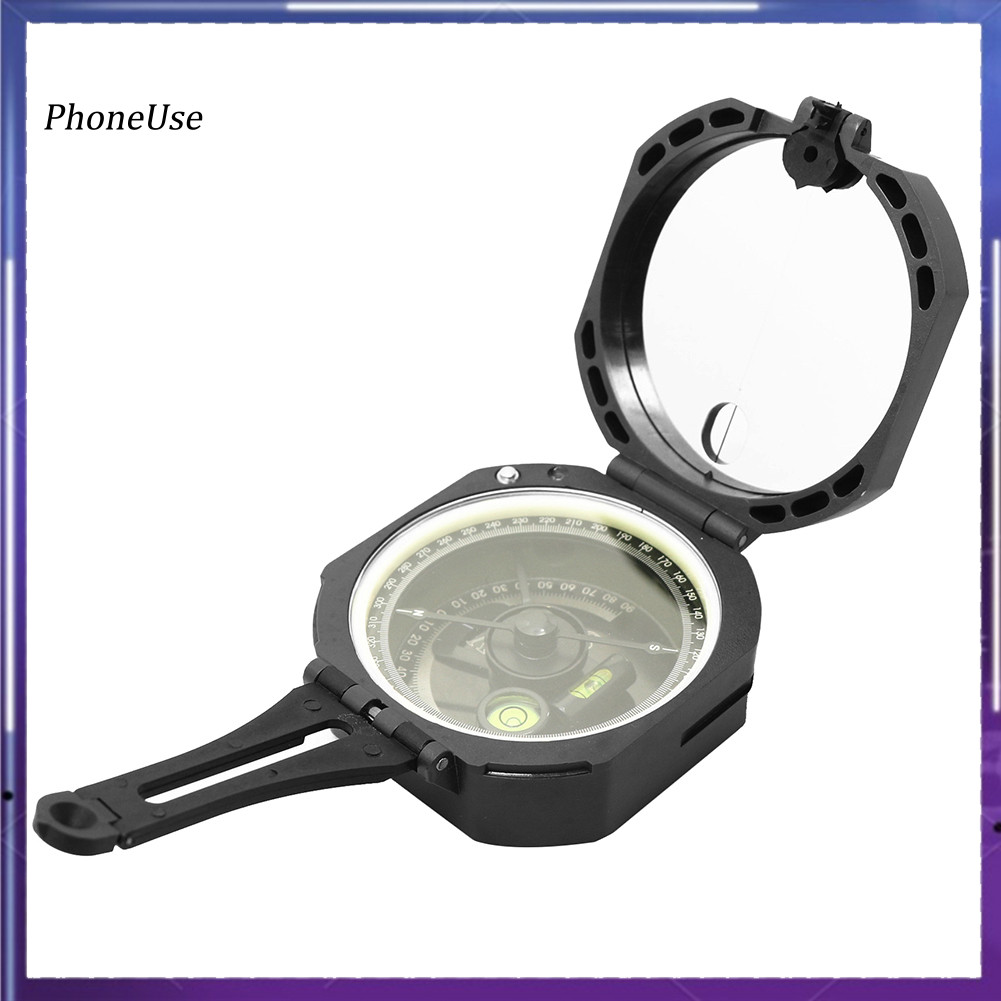 PhoneUse Outdoor Professional Survival Geological Transit Compass ...