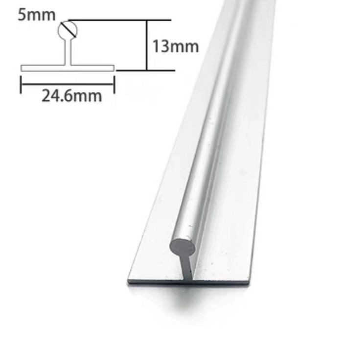 Sliding-free Sliding Door Guide Rail Sliding Straight Line Aluminum ...