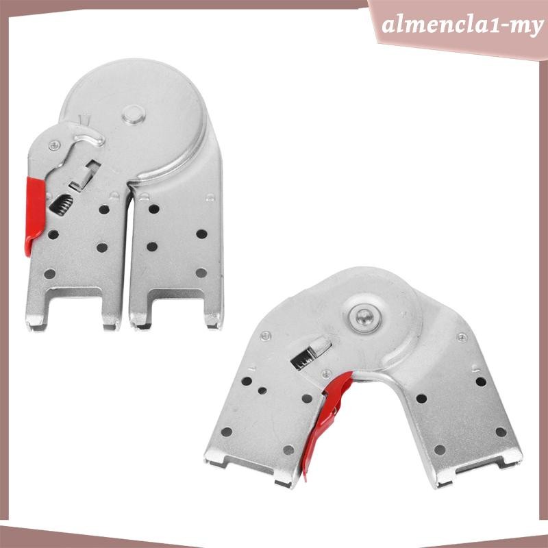 [AlmenclaabMY] Step Ladder Hinge Tie Rod Ladder 0-180 Degrees Attic ...