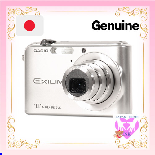 Casio Digital Camera EXILIM ZOOM EX-Z1000 Silver direct from